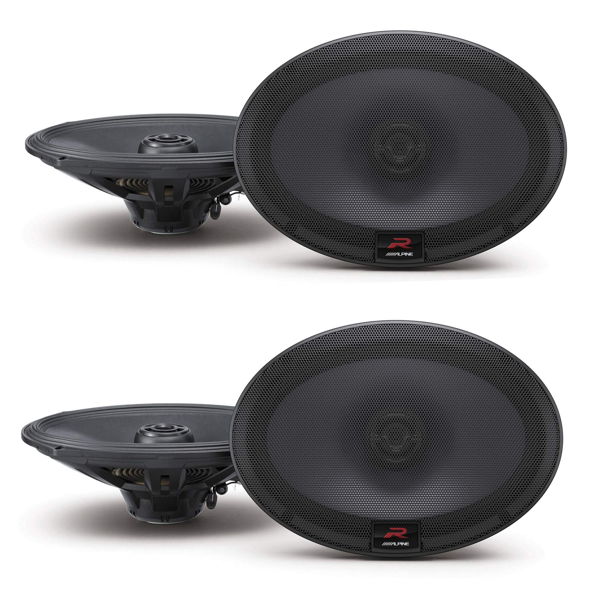 Amazon.co.jp: Alpine R -シリーズ6 x 9インチ600ワットコンポーネント